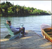 dock Lakefront lot for sale